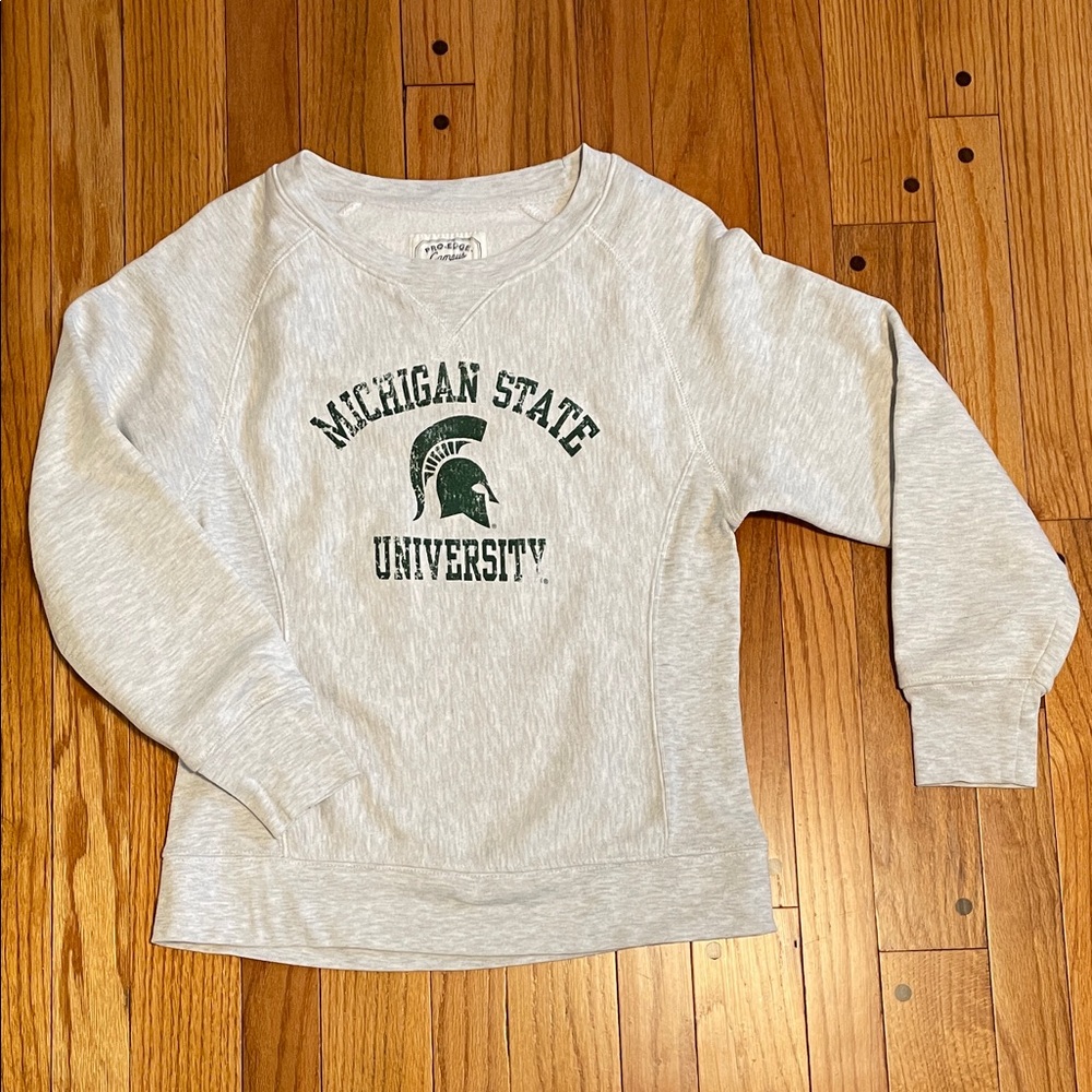 Michigan State University Crewneck Sweatshirt 💚🤍💚